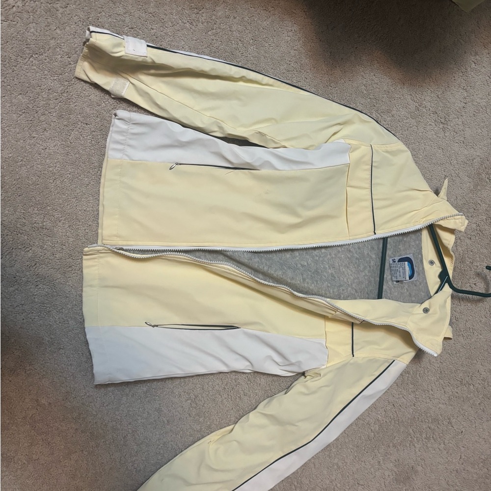 77 Yellow and White Jacket